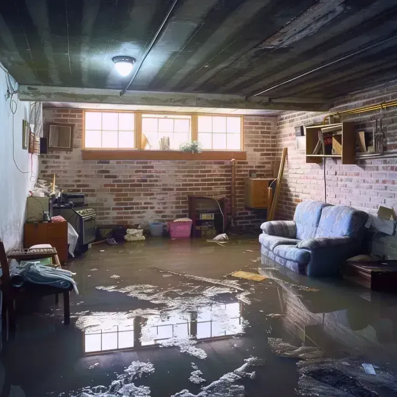 Flooded Basement Cleanup in Red Lake Falls, MN